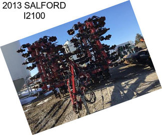 2013 SALFORD I2100