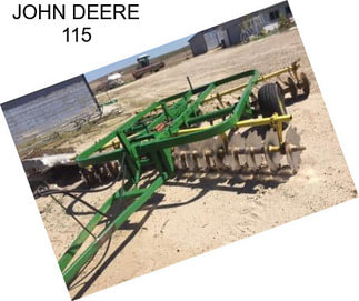 JOHN DEERE 115