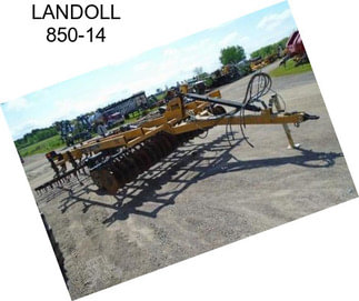 LANDOLL 850-14