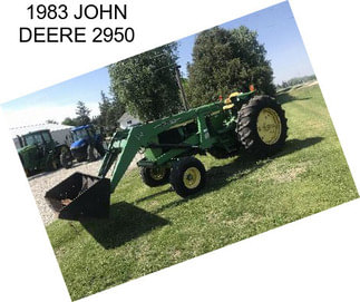 1983 JOHN DEERE 2950