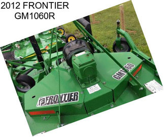 2012 FRONTIER GM1060R