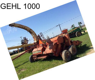 GEHL 1000