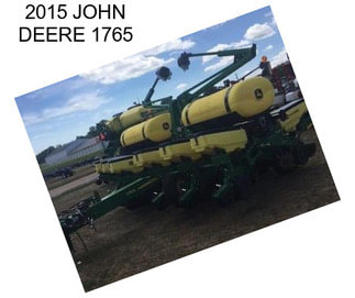 2015 JOHN DEERE 1765