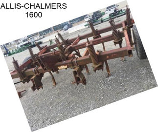 ALLIS-CHALMERS 1600