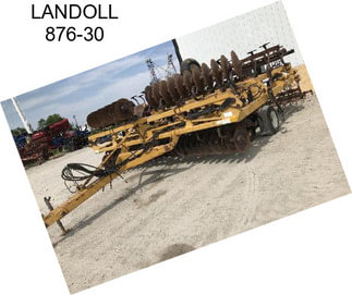 LANDOLL 876-30