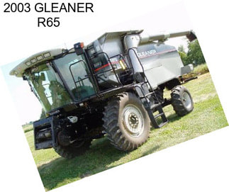 2003 GLEANER R65