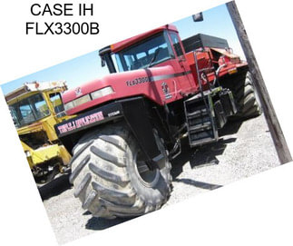 CASE IH FLX3300B