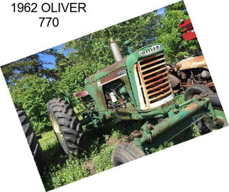 1962 OLIVER 770