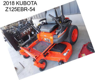 2018 KUBOTA Z125EBR-54