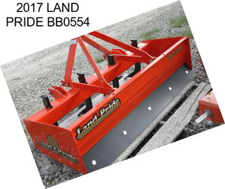 2017 LAND PRIDE BB0554