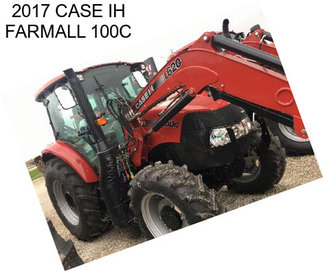 2017 CASE IH FARMALL 100C