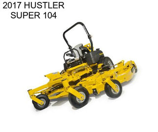 2017 HUSTLER SUPER 104