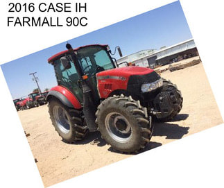 2016 CASE IH FARMALL 90C