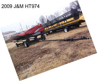 2009 J&M HT974