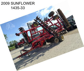 2009 SUNFLOWER 1435-33