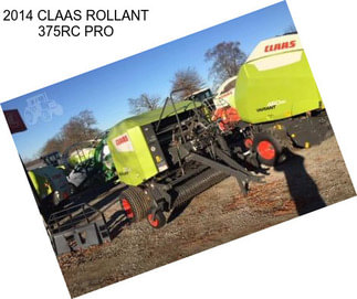 2014 CLAAS ROLLANT 375RC PRO