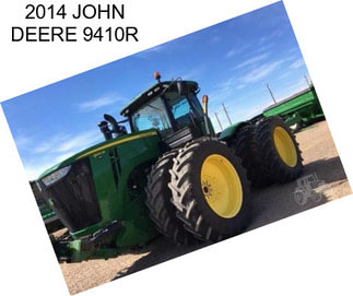 2014 JOHN DEERE 9410R