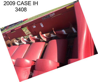 2009 CASE IH 3408