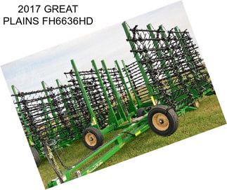 2017 GREAT PLAINS FH6636HD