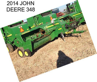 2014 JOHN DEERE 348