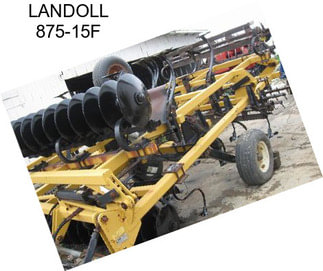 LANDOLL 875-15F