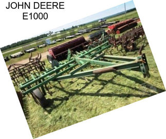 JOHN DEERE E1000