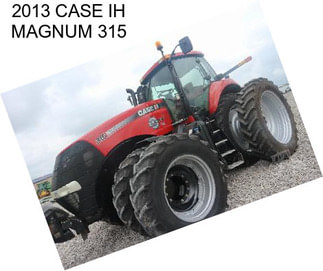 2013 CASE IH MAGNUM 315