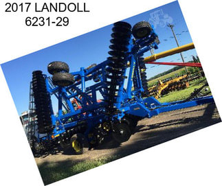 2017 LANDOLL 6231-29