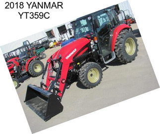 2018 YANMAR YT359C