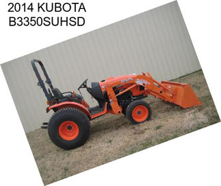 2014 KUBOTA B3350SUHSD