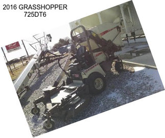 2016 GRASSHOPPER 725DT6
