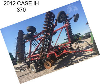 2012 CASE IH 370