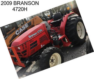 2009 BRANSON 4720H