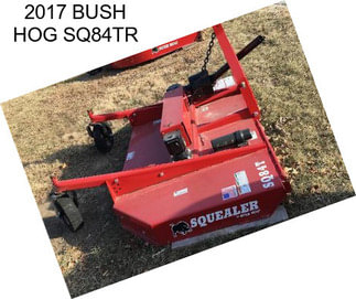 2017 BUSH HOG SQ84TR