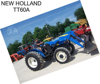 NEW HOLLAND TT60A