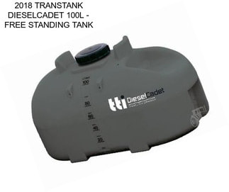 2018 TRANSTANK DIESELCADET 100L - FREE STANDING TANK