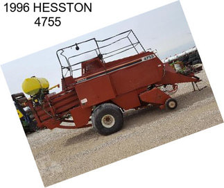 1996 HESSTON 4755