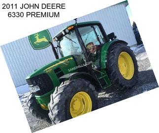 2011 JOHN DEERE 6330 PREMIUM