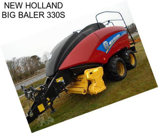 NEW HOLLAND BIG BALER 330S