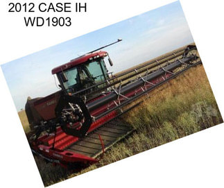 2012 CASE IH WD1903