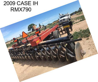 2009 CASE IH RMX790