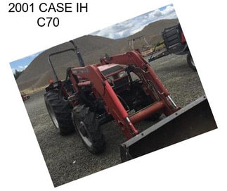 2001 CASE IH C70