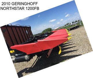 2010 GERINGHOFF NORTHSTAR 1200FB