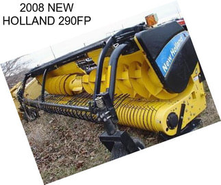 2008 NEW HOLLAND 290FP