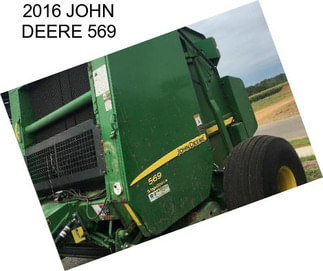 2016 JOHN DEERE 569