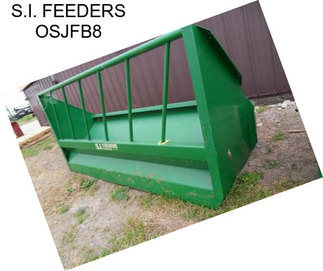 S.I. FEEDERS OSJFB8