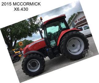 2015 MCCORMICK X6.430