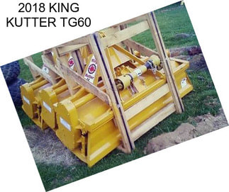 2018 KING KUTTER TG60