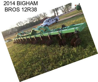 2014 BIGHAM BROS 12R38