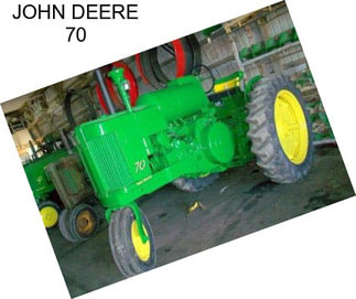 JOHN DEERE 70